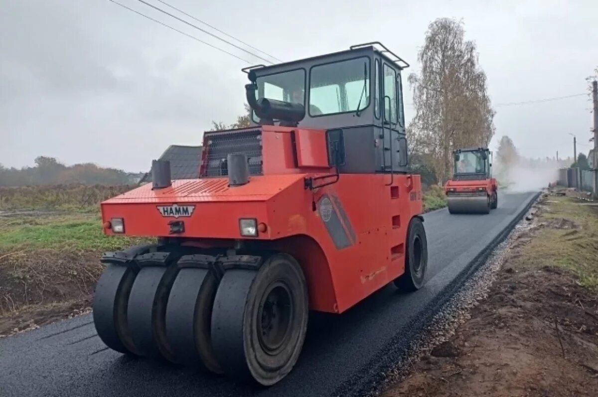    В Псковском районе завершен ремонт двух работ