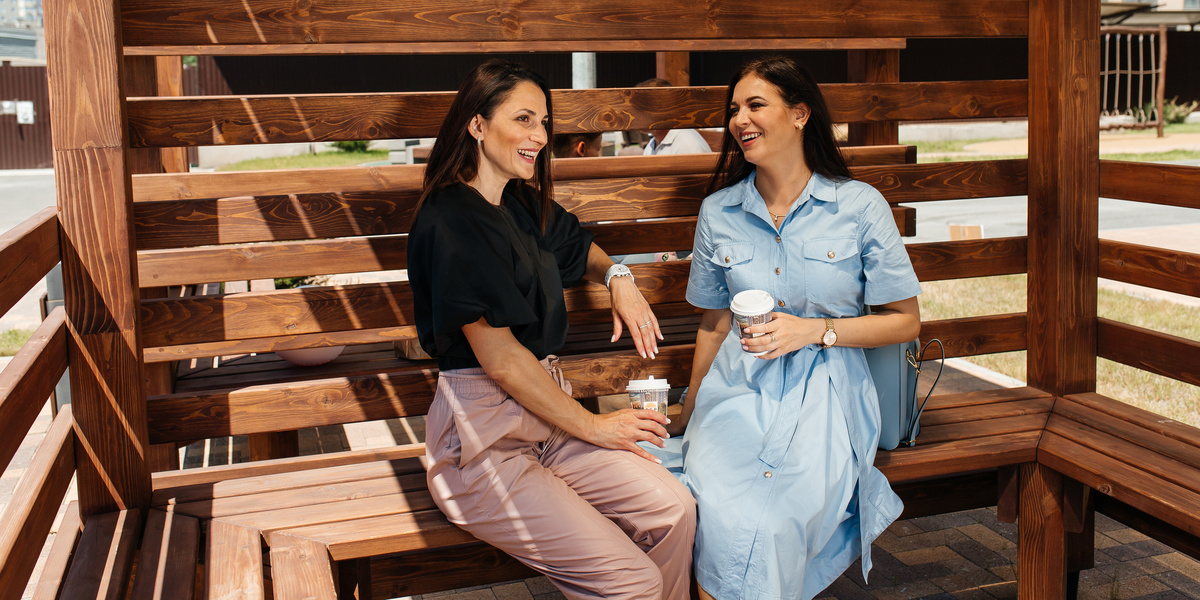 Беседка для отдыха в ЖК «Рубин» от Московской Строительной Компании