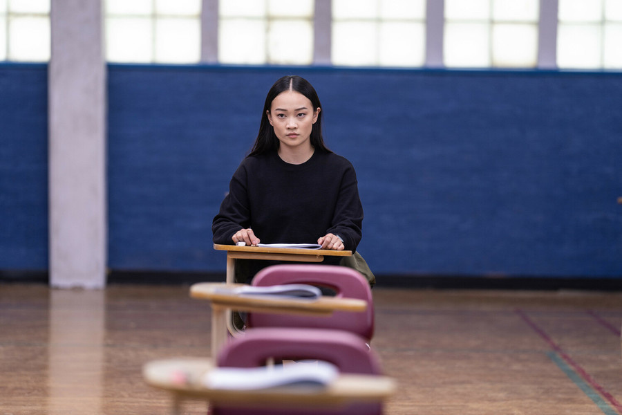 Кадр из фильма "Как взломать экзамен" (2024)