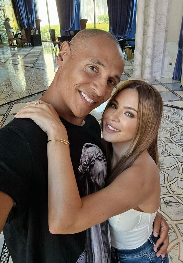     Ани Лорак и Исаак Виджраку фото