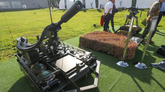    В зону СВО прибыли первые роботы "Курьер" Анастасия Романова