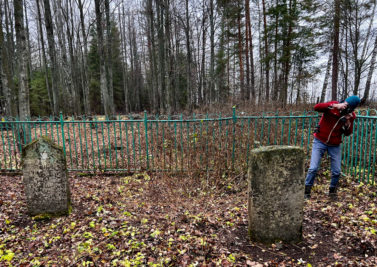 Большенырсинское кладбище 1