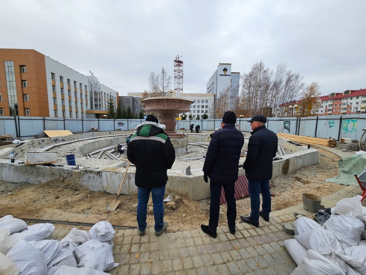    Работники подрядчика из Нефтеюганска записали видеообращение для любопытных жителей