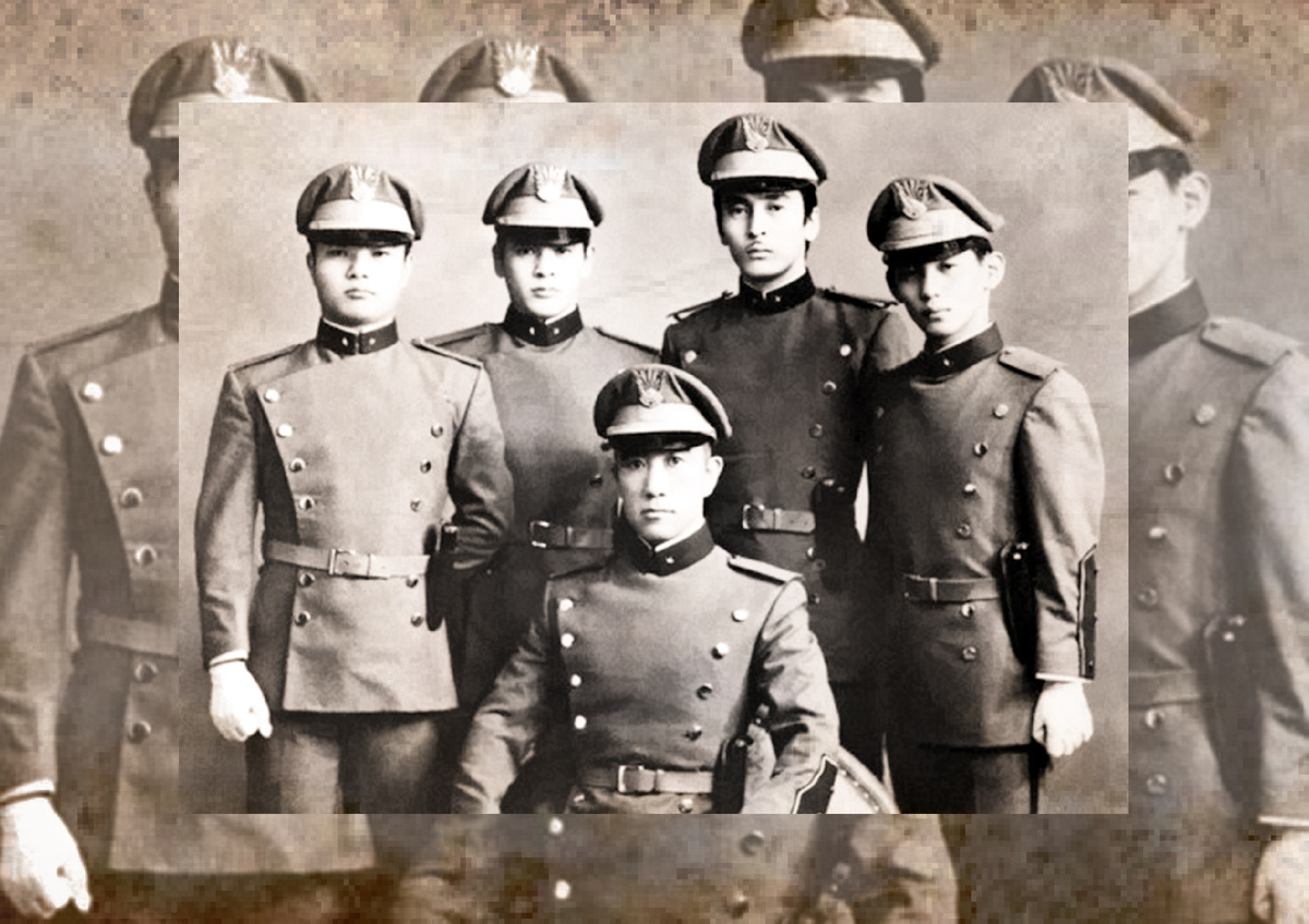 Игрушечная армия Мисимы