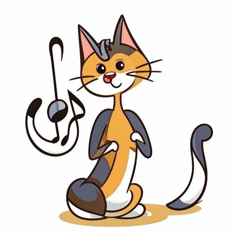 Ваш кот поет сонеты)