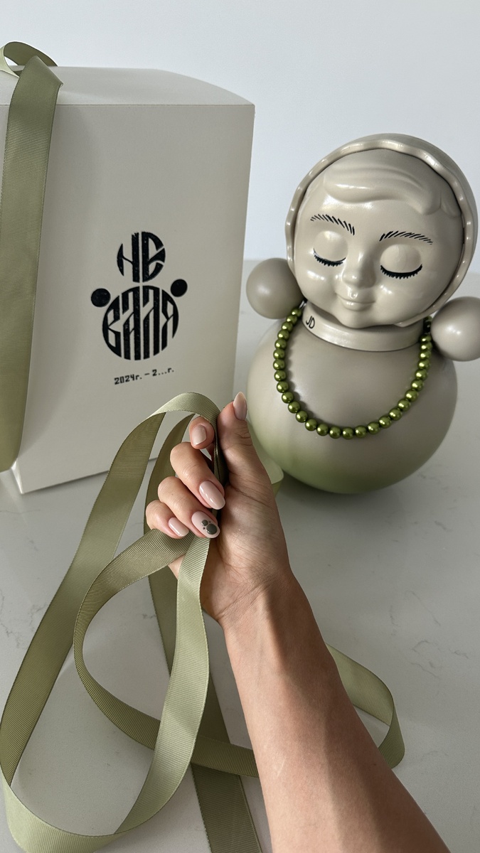 Символ студии Jeevaa design неВаля