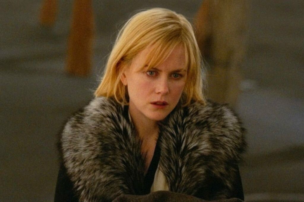 Кадр из фильма "Догвилль"