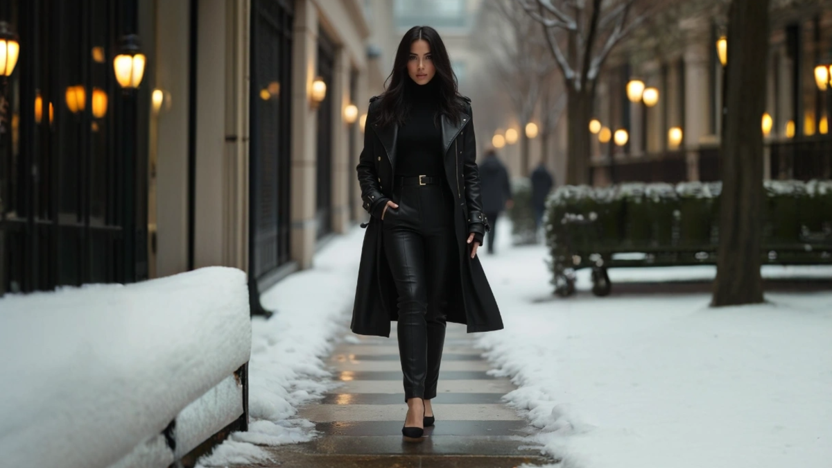 зимний гардероб 