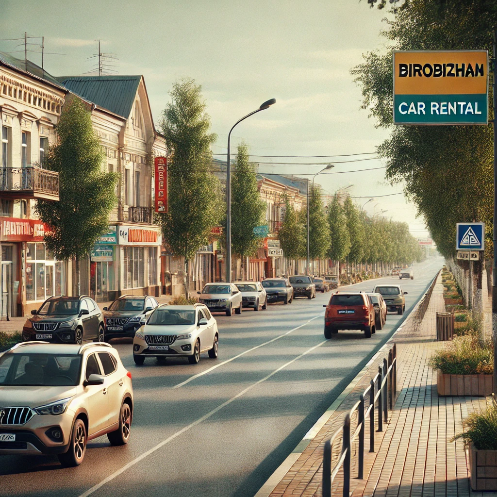 Лучшие сервисы по аренде автомобиля в Биробиджане