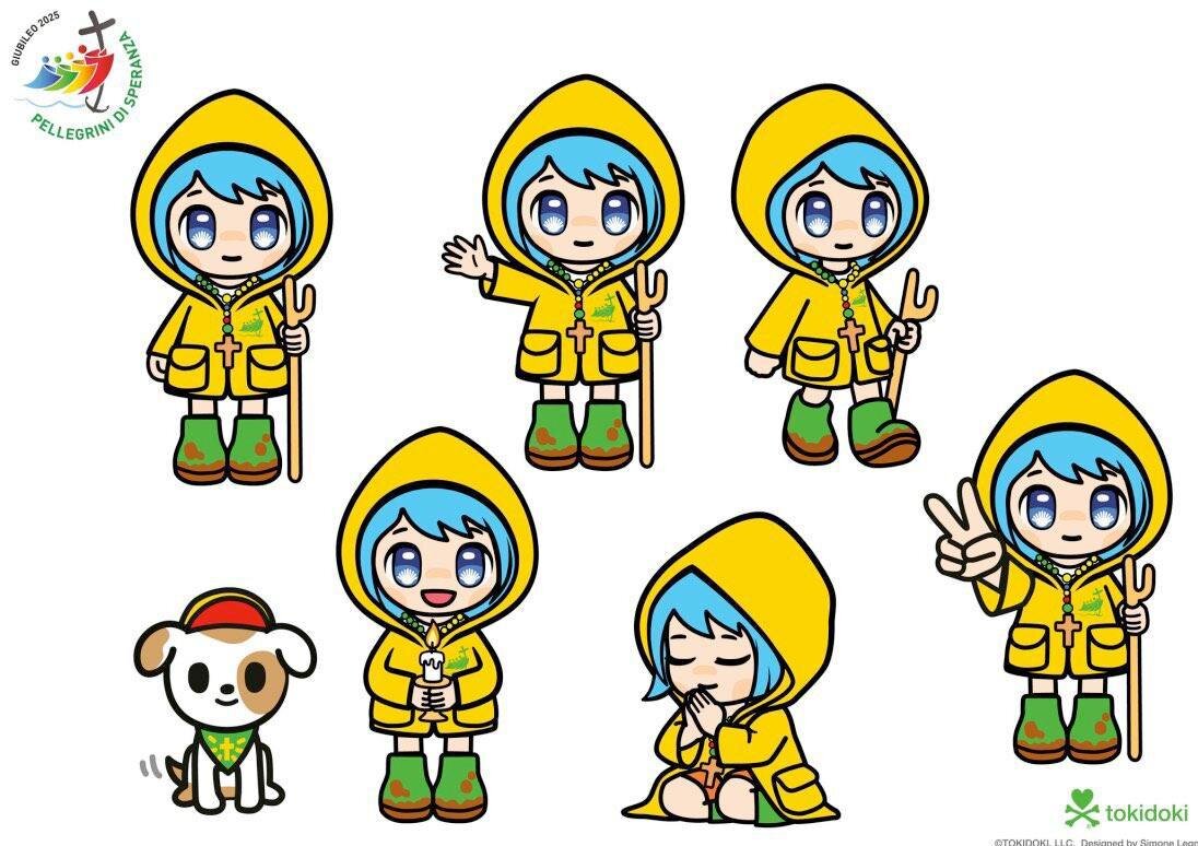 У Ватикана появился аниме-маскот для привлечения молодёжи