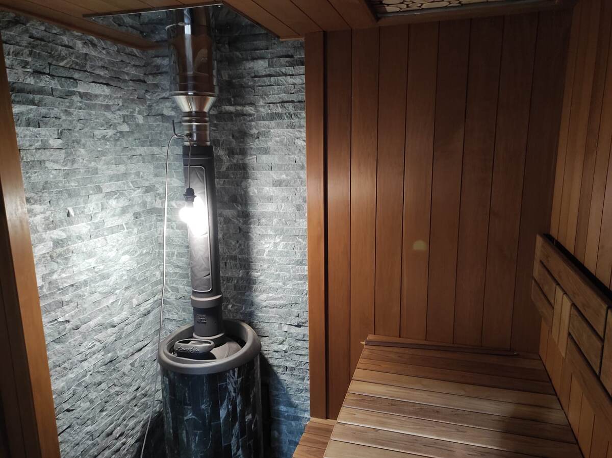 печь атмосфера в ламелях