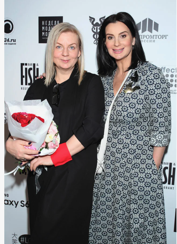 Виктория Андреянова и Екатерина Стриженова