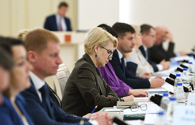 Правительство Тверской области рассмотрело проект бюджета на 2025-2027 годы