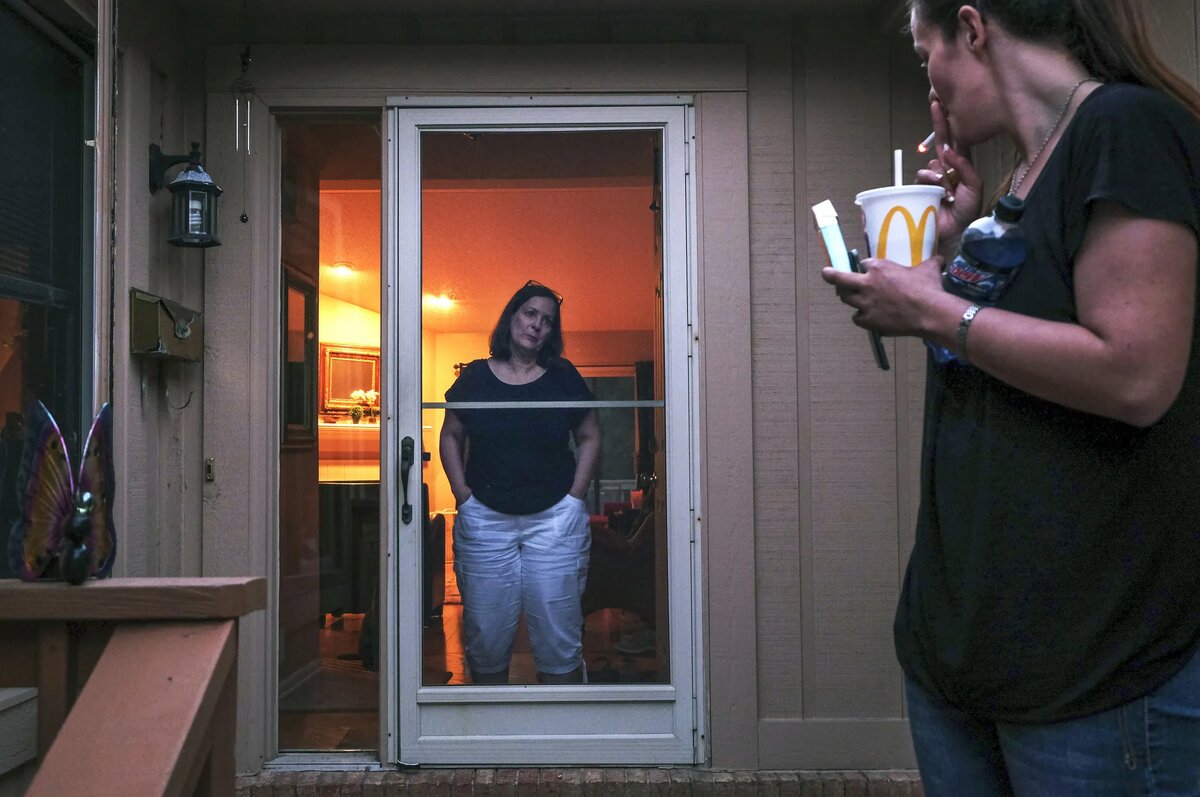 Аманде Уэндлер и Либби Александер