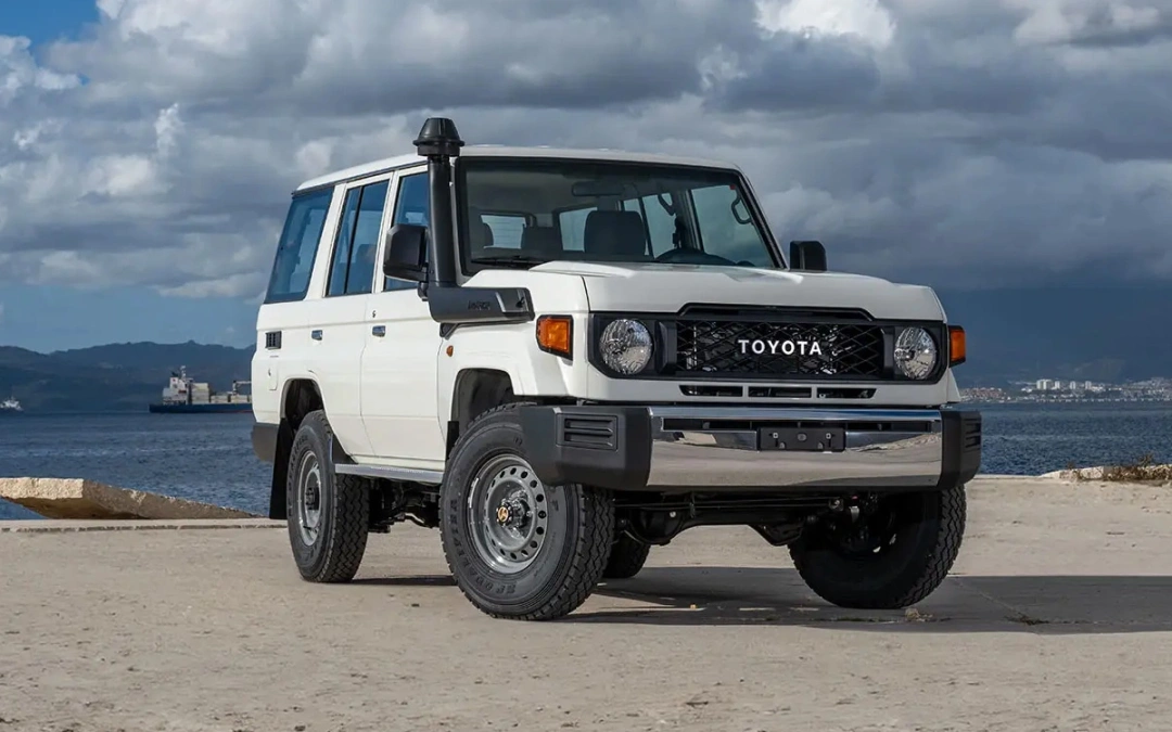 Toyota Land Cruiser 70 (Фото: Toyota)  📷
