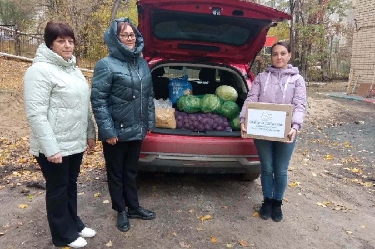    Активисты первичных отделений партии ЕР отправляют гуманитарную помощь