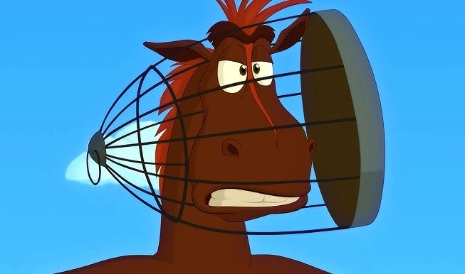 Кадр из мультфильма "Три богатыря"