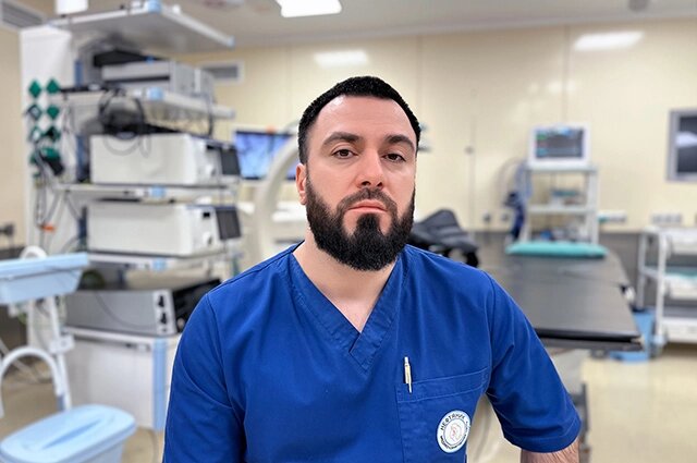    грант здрав Фото: АиФ - Тюмень/ Врач-уролог-андролог МСЧ «Нефтяник» Тагир Сайидов.