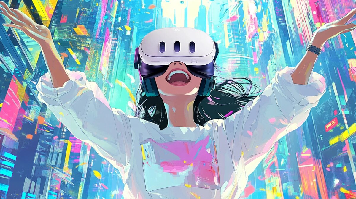 Oculus Quest 3: Новый Уровень Погружения в Виртуальную Реальность