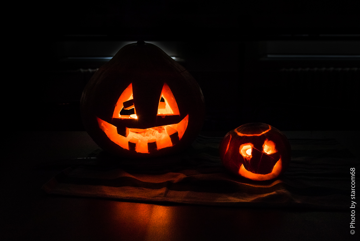 Готовые тыквы