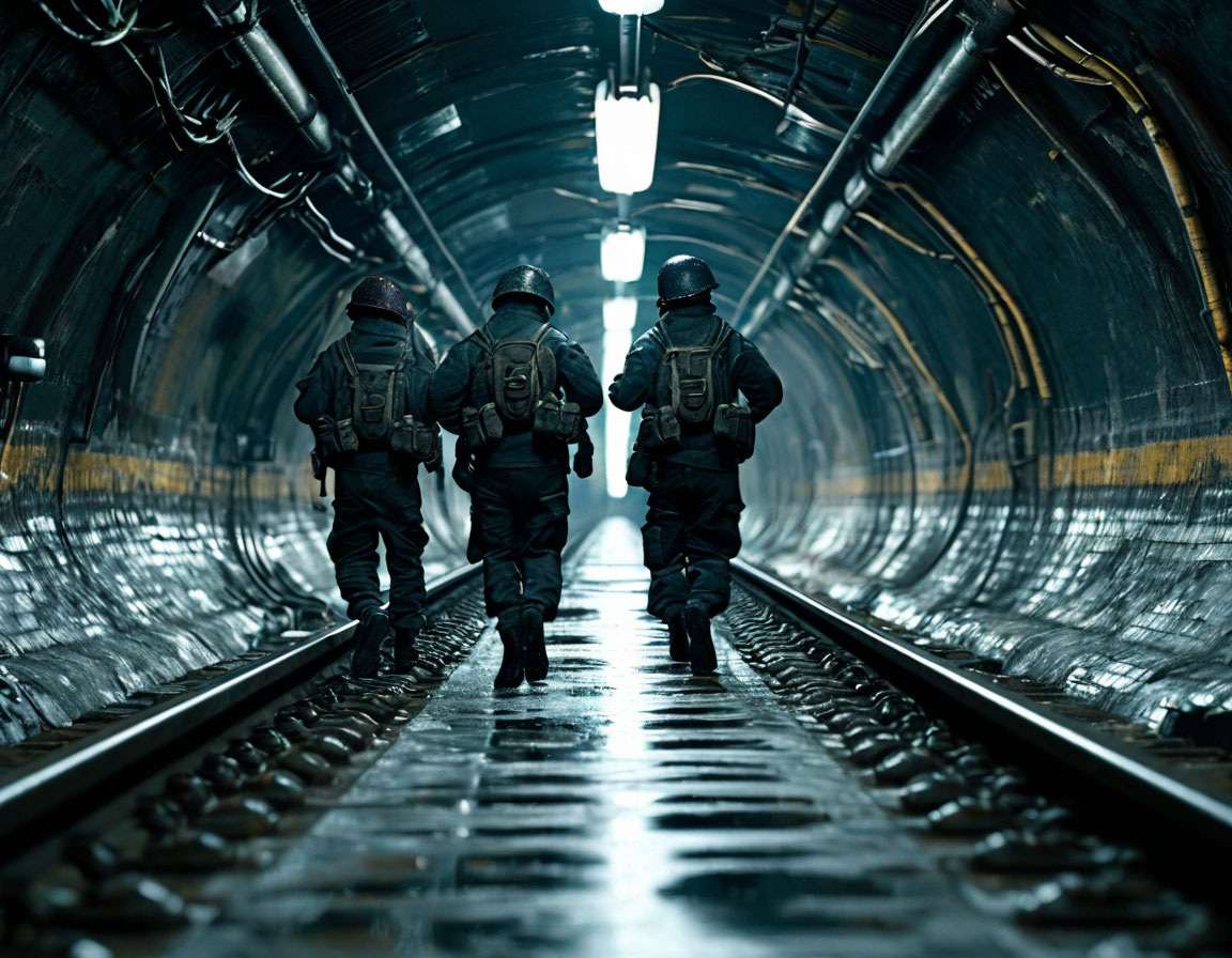 Сталкеры в метро