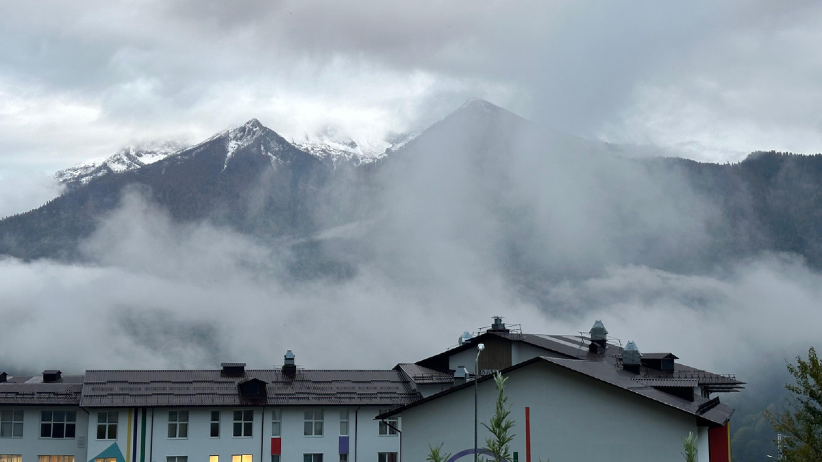 Роза Хутор. 📍