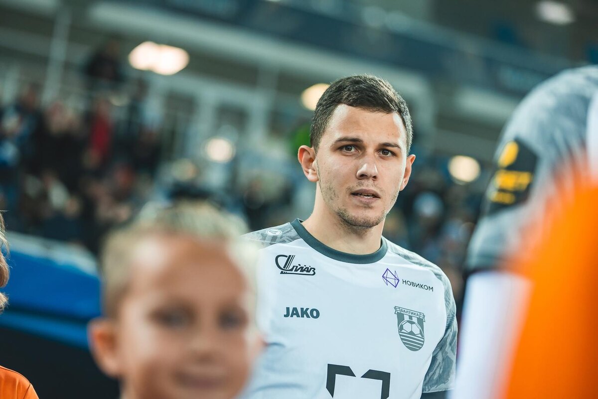     Виталий Лисакович. Фото: «Балтика»