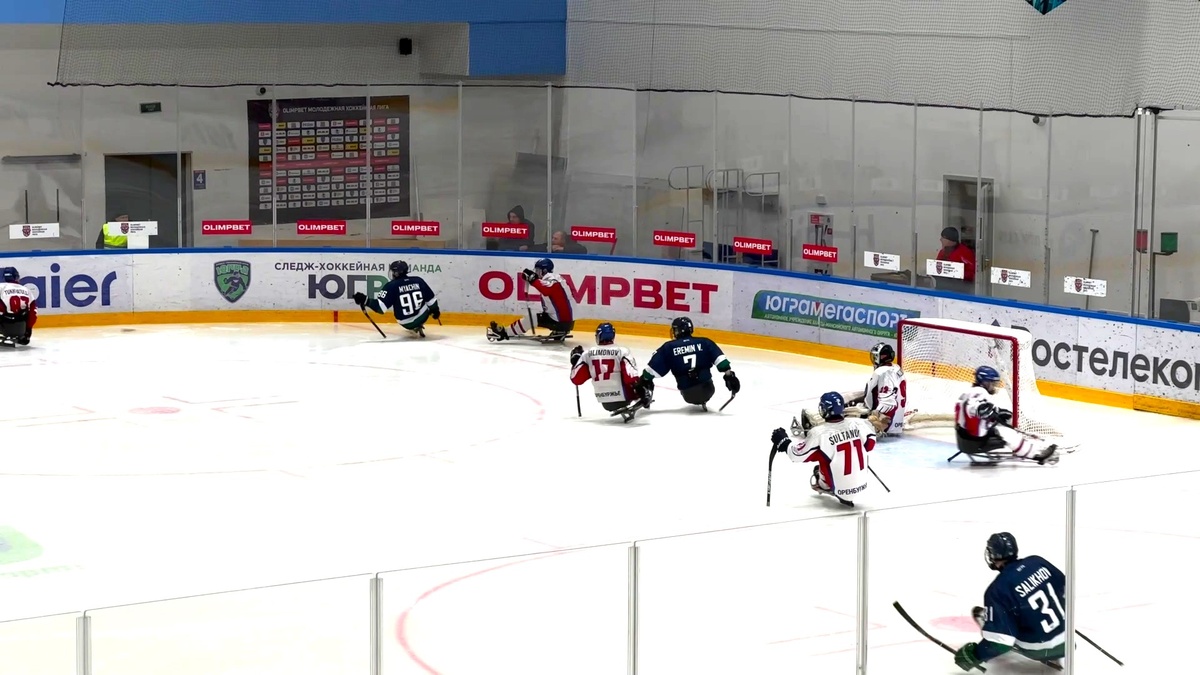    Следж-хоккеисты «Югры» с победы начали второй этап чемпионата страны