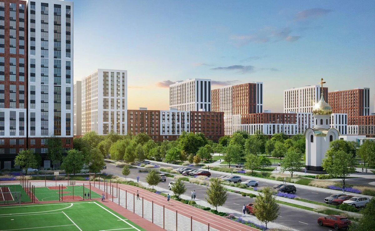 ЖК «ПЕРВОЕ МЕСТО» г. Краснодар