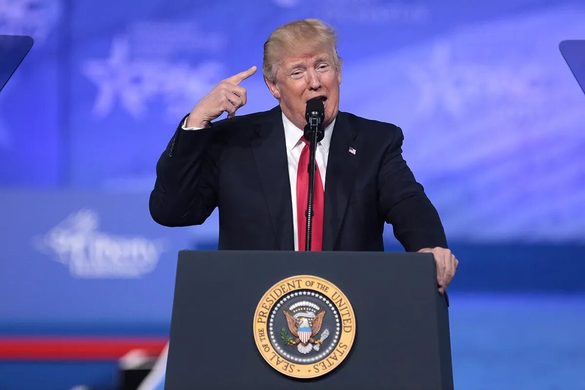 Дональд Трамп. © ru.wikipedia.org