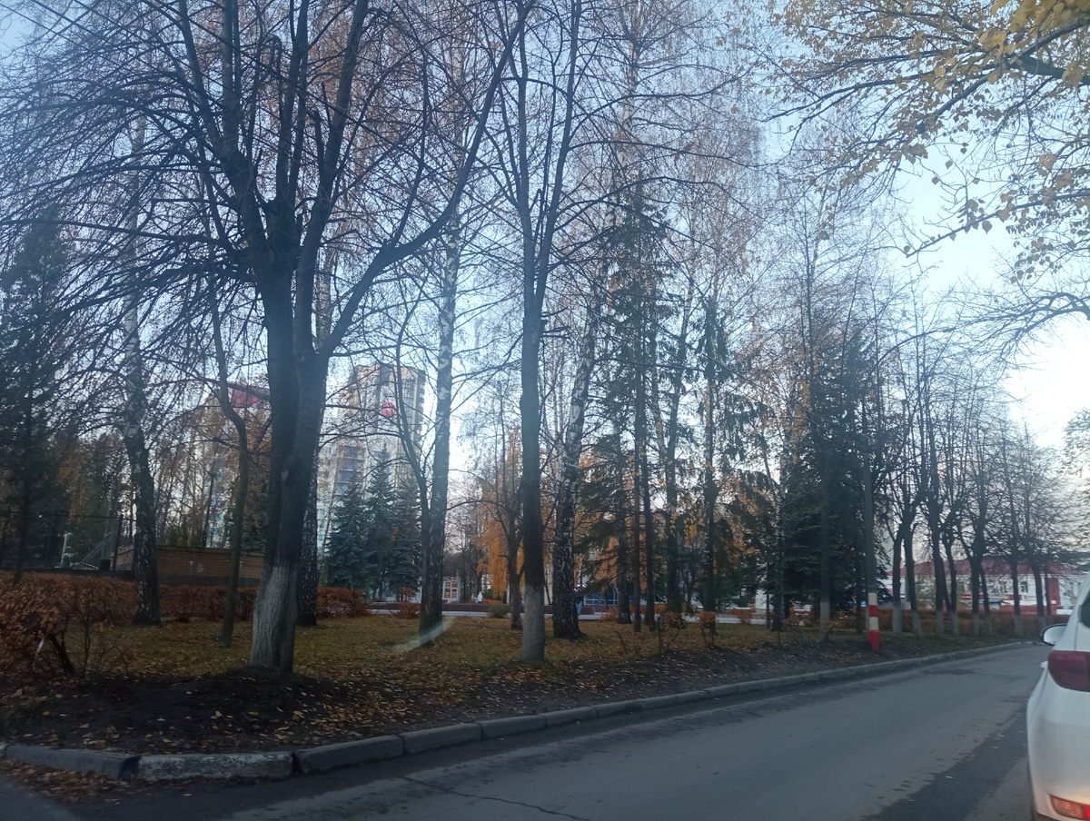 Хоть по улицам поездить на природе