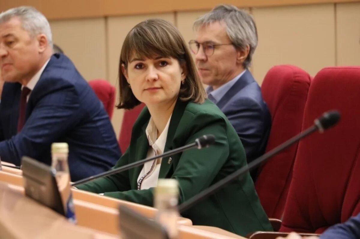    Мария Усова высказалась о работе с молодежью Саратовской области