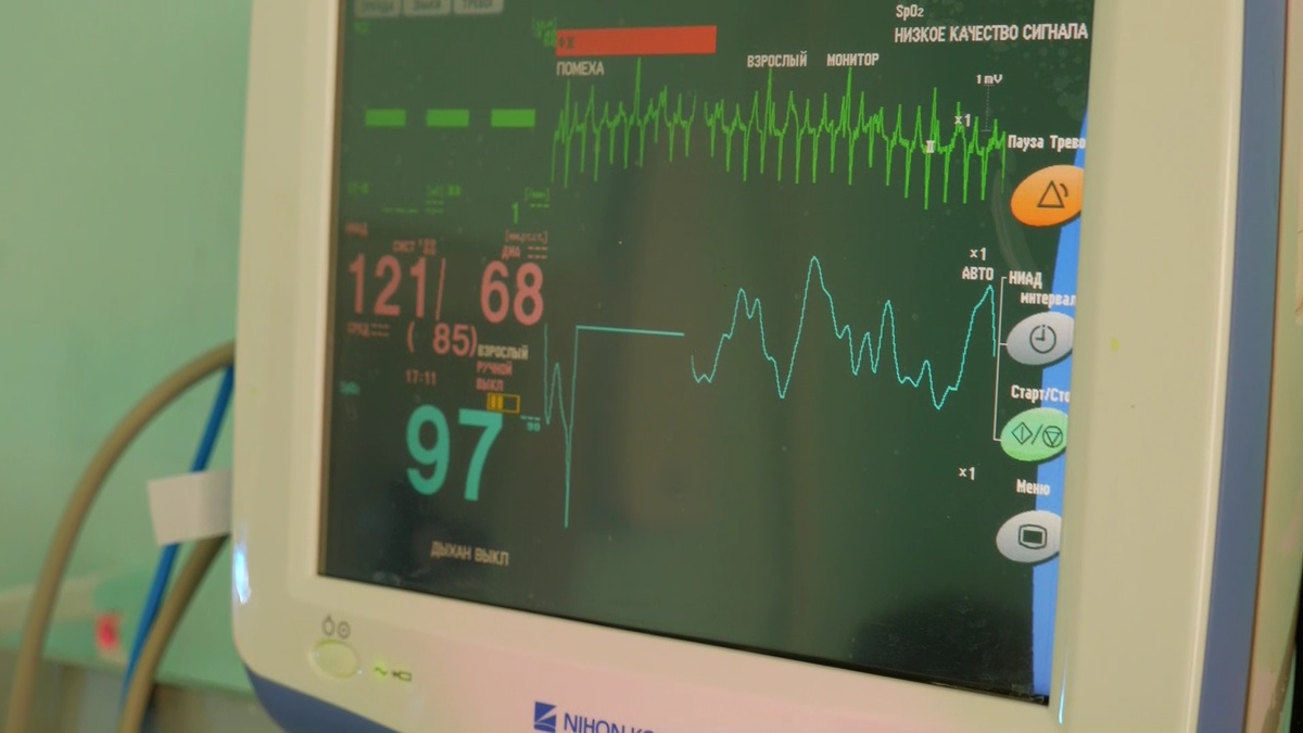 кадр из документального фильма "История спасения"