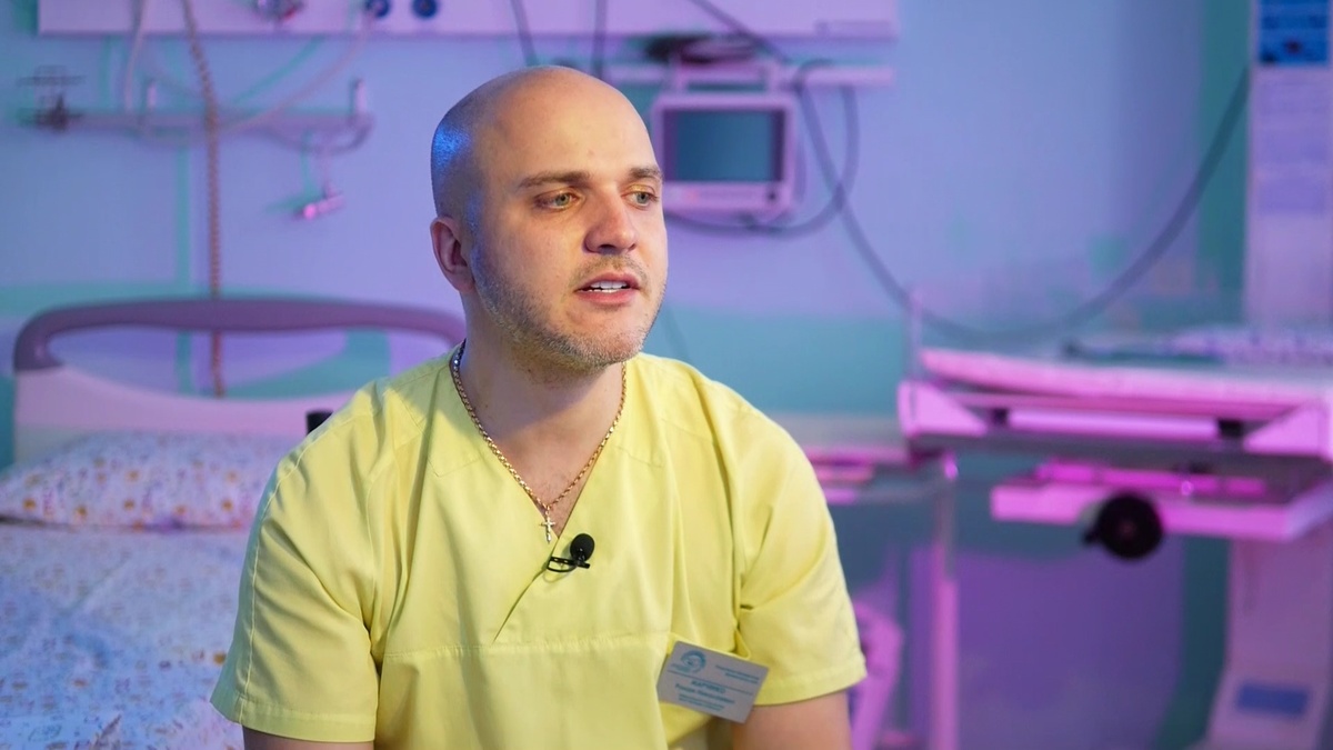 акушер-гинеколог Роман Марченко