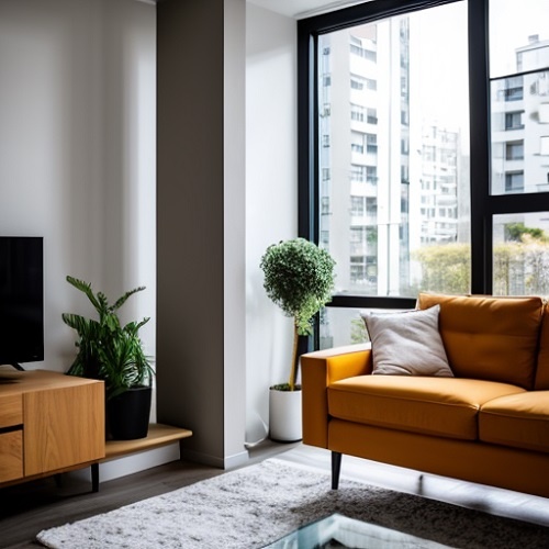 Квартира в современном жилом комплексе