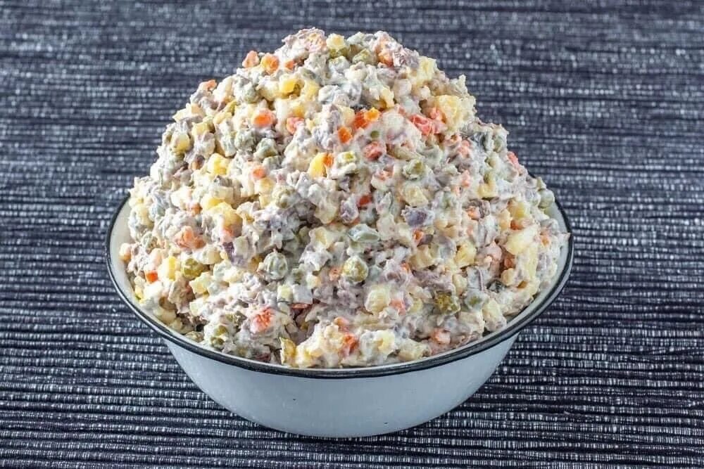 М-м-м оливьешка