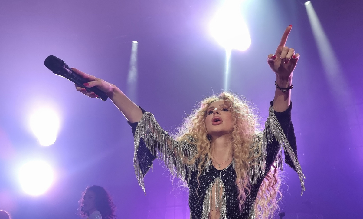 Светлана Лобода. Фото: Феликс Грозданов / Клео.ру