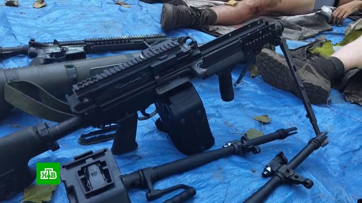    ФСБ: группа наемников ликвидирована при попытке прорыва в Брянской области