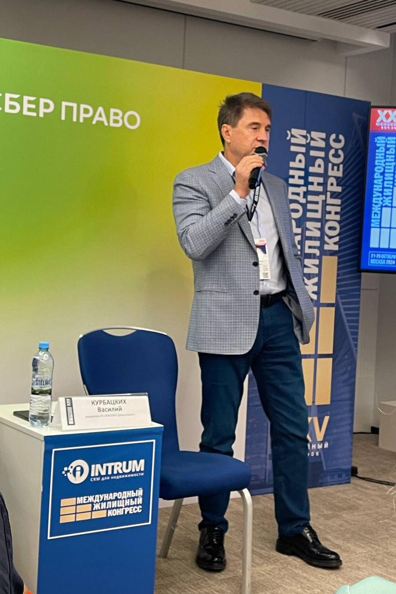 Автор и инвестор проекта «Город L-Town» Василий Курбацких