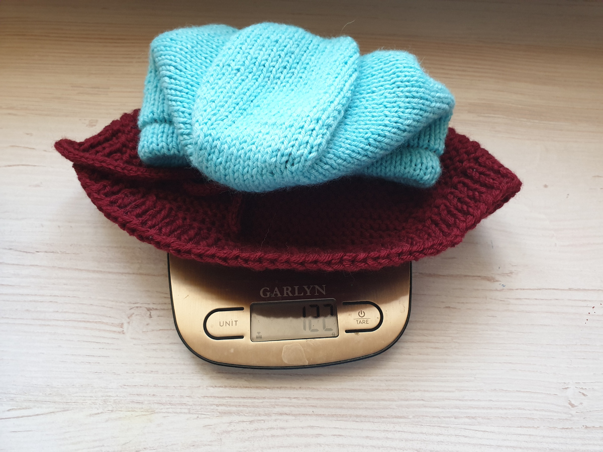 Шапка-шлем для Василисы из пряжи Детский Каприз Теплый