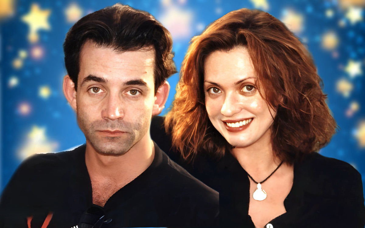 на фото Дмитрий Певцов и Ольга Дроздова