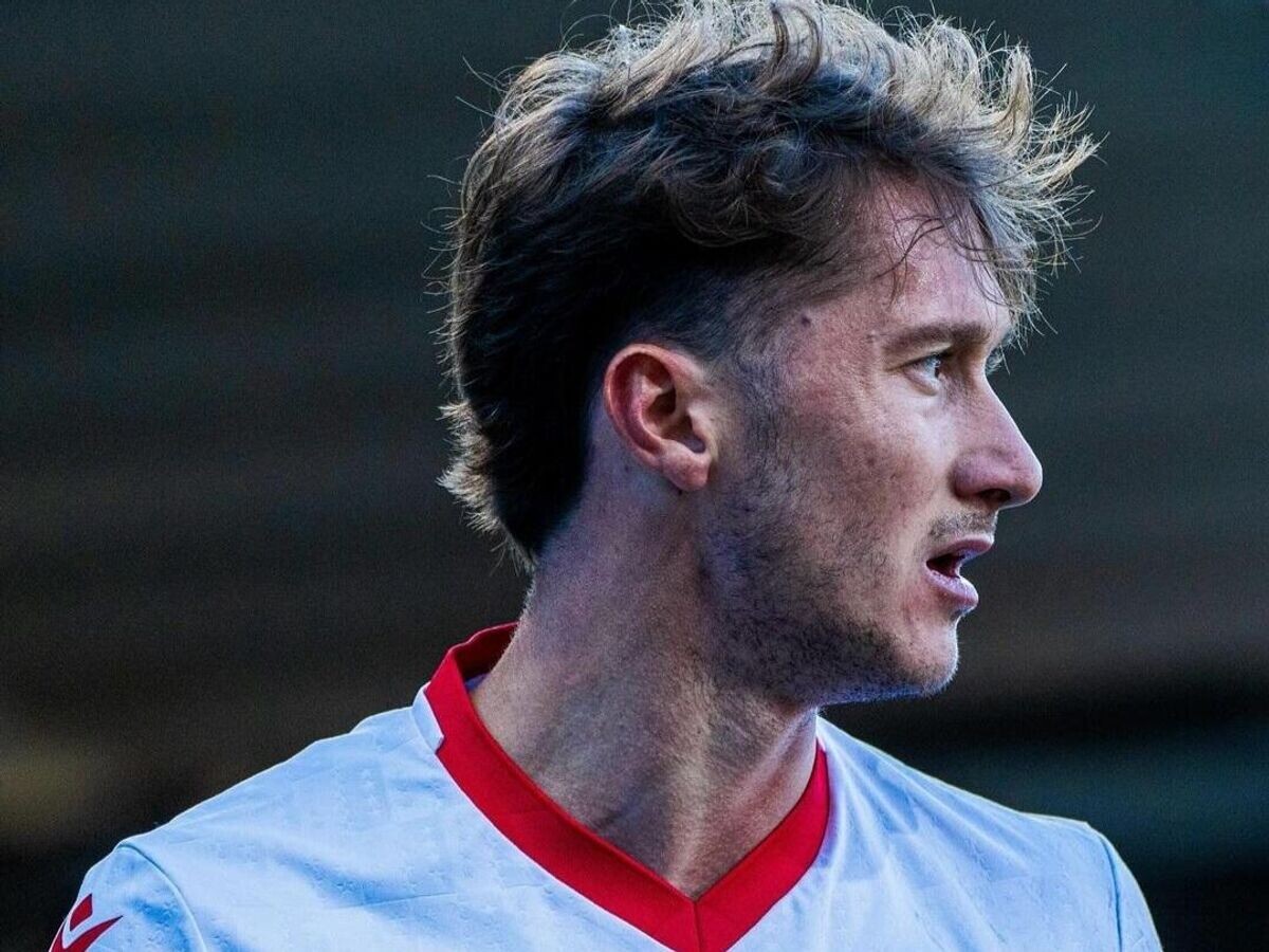    Антон Миранчук© Соцсети ФК "Сьон"