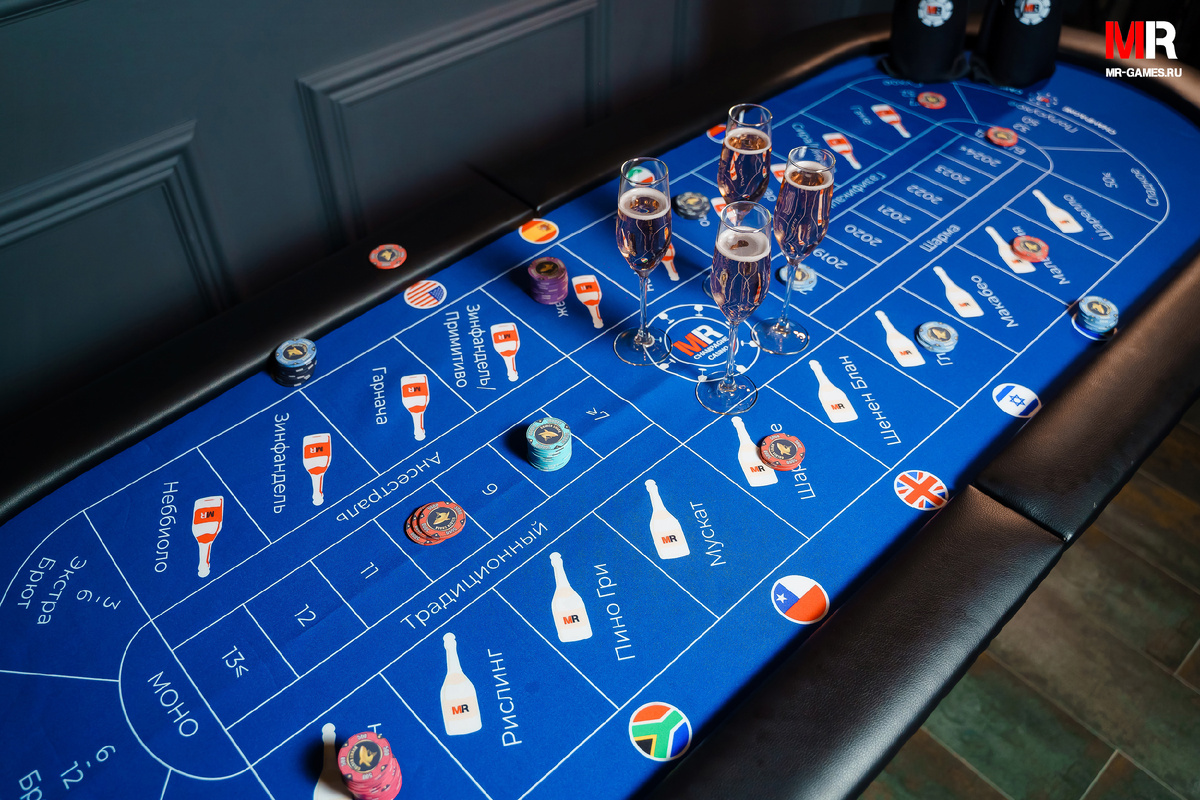 Кулинарное казино на корпоратив и праздник