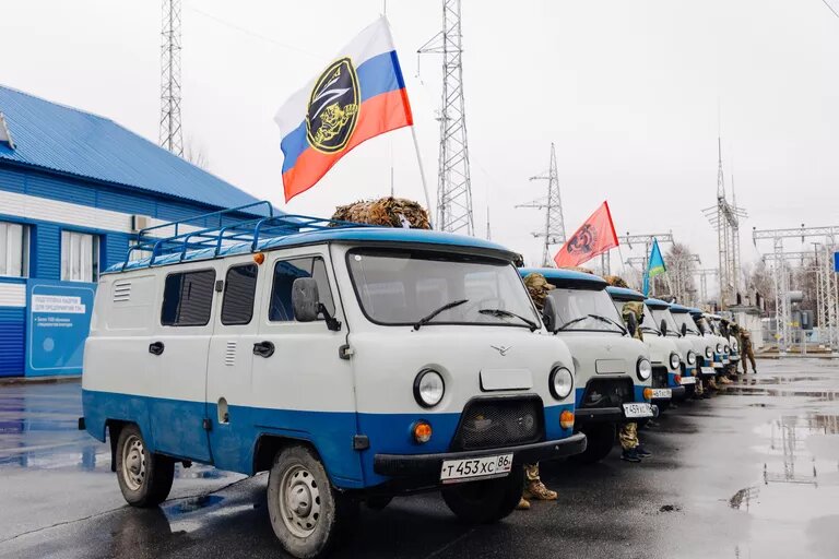    Нижневартовцы помогут отправить десять УАЗов от энергетиков бойцам СВО
