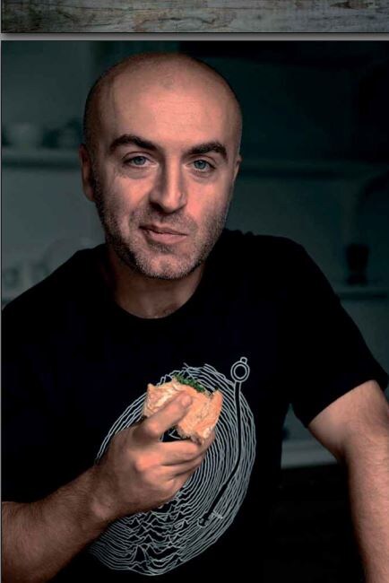 Андрей Шарапов, автор и шеф-повар этой книги.