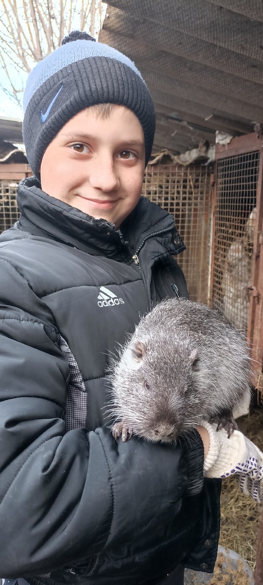 Илья с нутриком