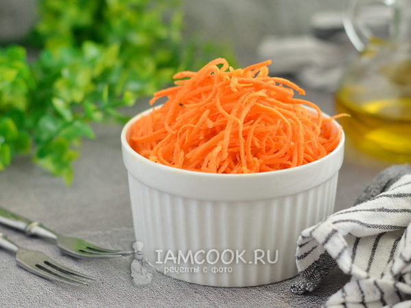 Такие салаты нужны всем: натёрли морковь🥕 и почти готово (вкусно😋)