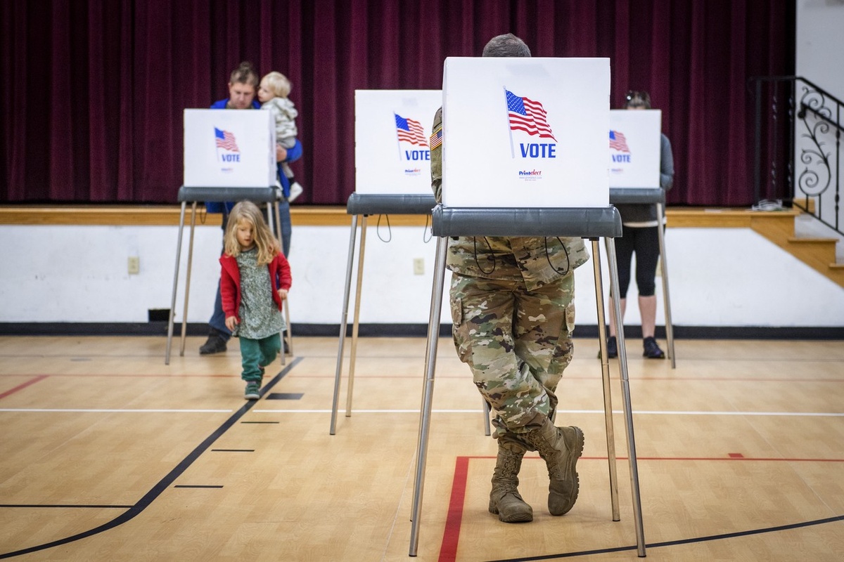 Фото © Katina Zentz / The Frederick News-Post via AP / ТАСС