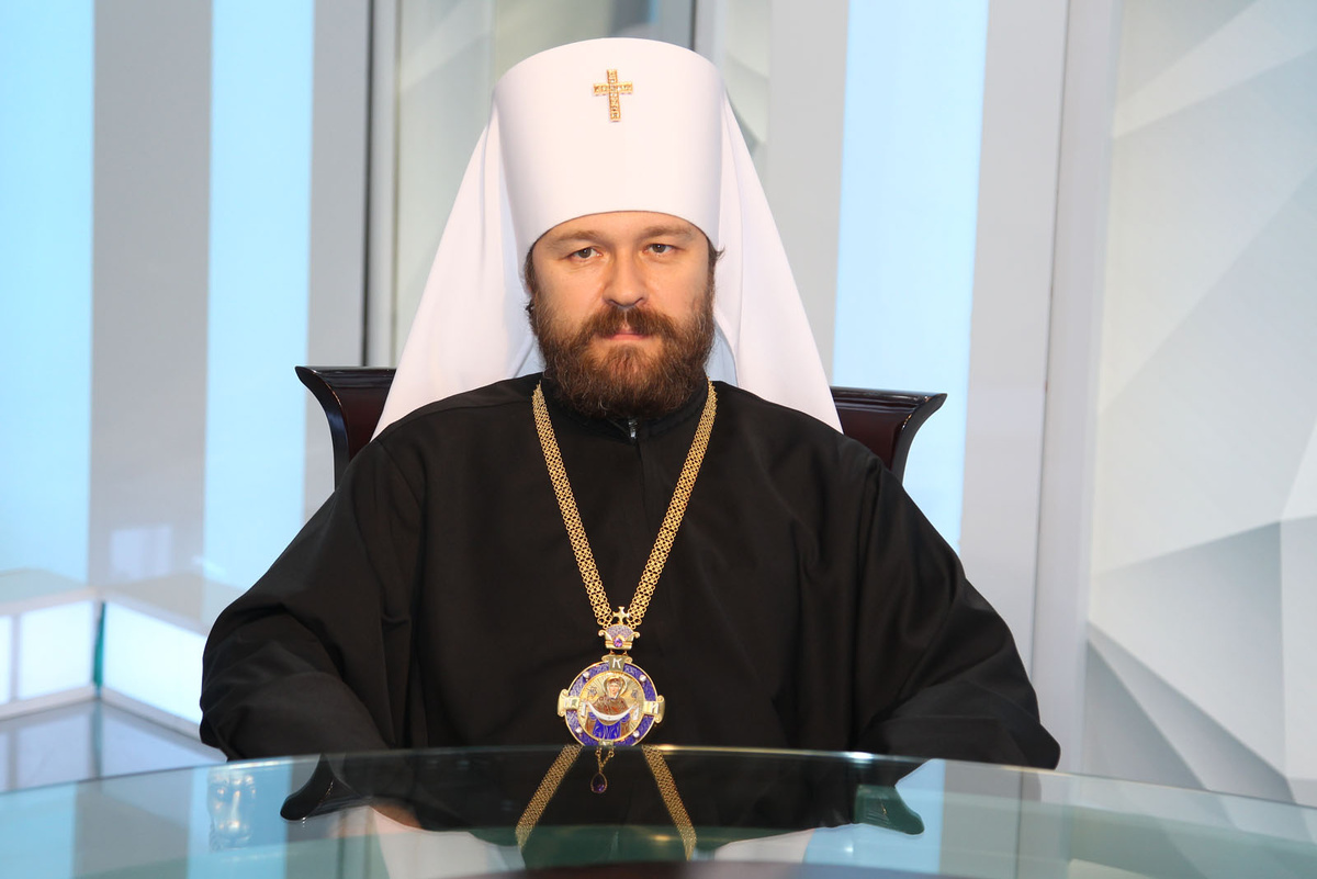 Митрополит Иларион Алфеев