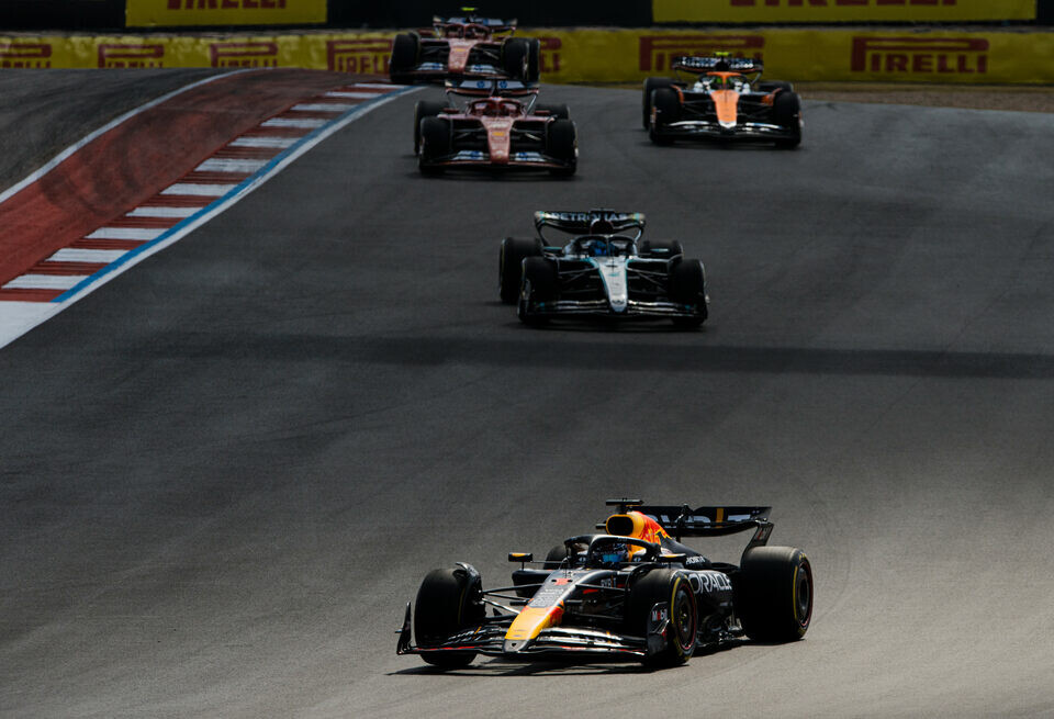    Один гонщик Формулы 1 заблокировал изменения правил борьбыGetty Images / Red Bull Content Pool